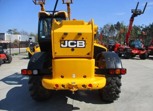 Телескопический погрузчик JCB 540-200. Спецтехника б/у- фото № 5