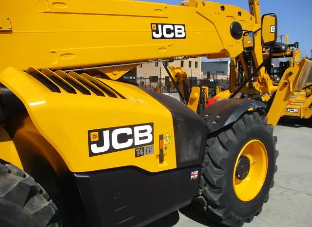 Телескопический погрузчик JCB 540-200. Спецтехника б/у- фото № 4