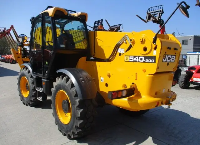 Телескопический погрузчик JCB 540-200. Спецтехника б/у- фото № 16