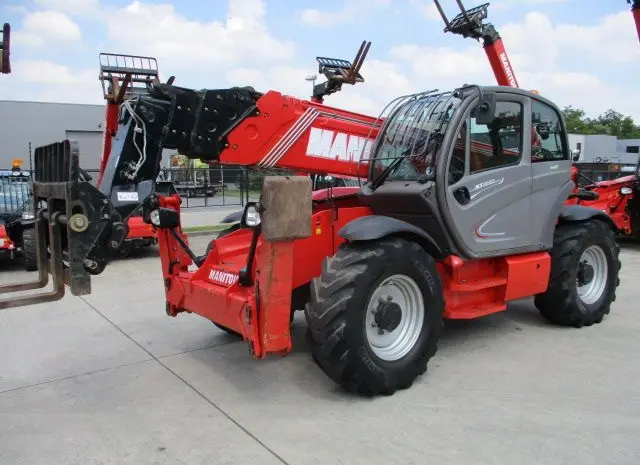 Телескопический погрузчик Manitou MT 1840. Спецтехника б/у- фото № 1