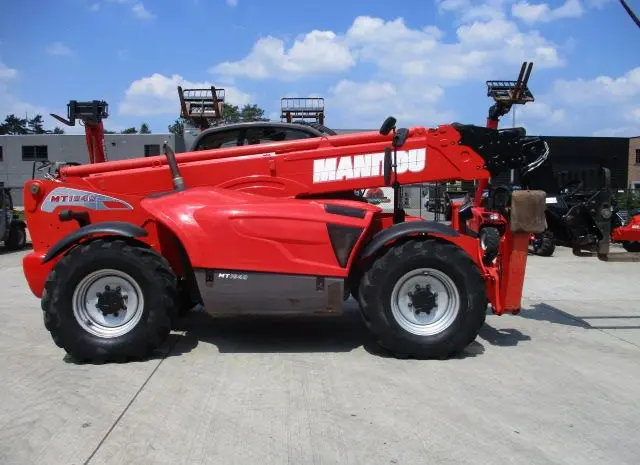 Телескопический погрузчик Manitou MT 1840. Спецтехника б/у- фото № 6