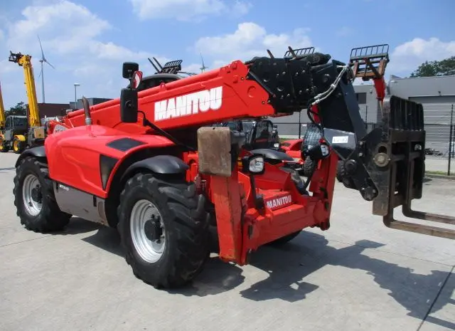 Телескопический погрузчик Manitou MT 1840. Спецтехника б/у- фото № 4