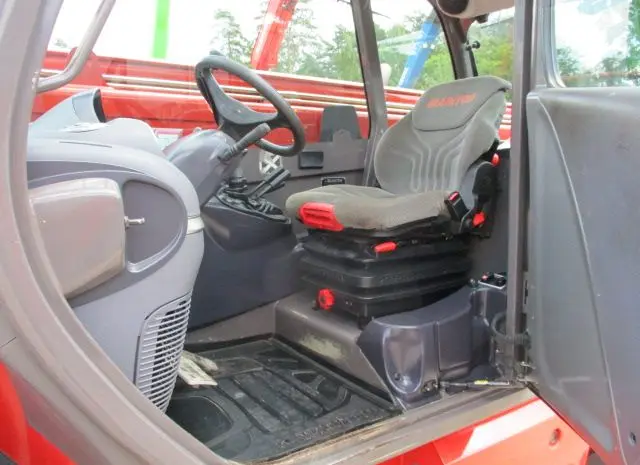 Телескопический погрузчик Manitou MT 1840. Спецтехника б/у- фото № 17