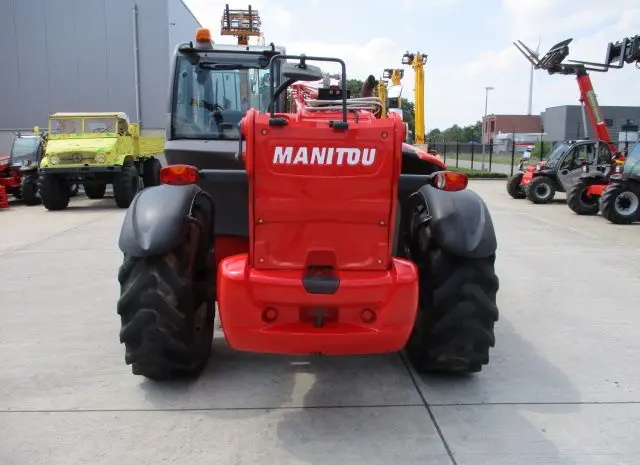 Телескопический погрузчик Manitou MT 1840. Спецтехника б/у- фото № 11