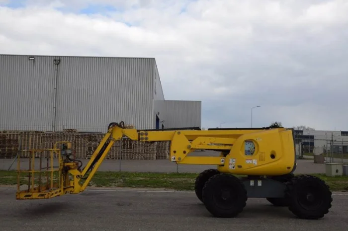 Коленчатый подъемник Haulotte HA16PXNT- фото № 2