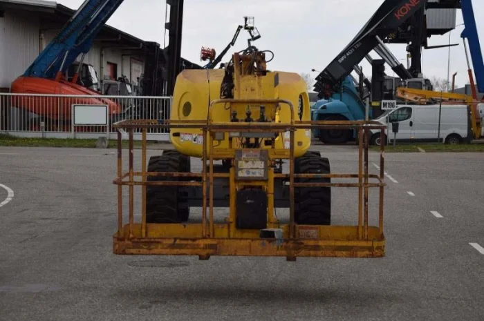 Коленчатый подъемник Haulotte HA16PXNT- фото № 7