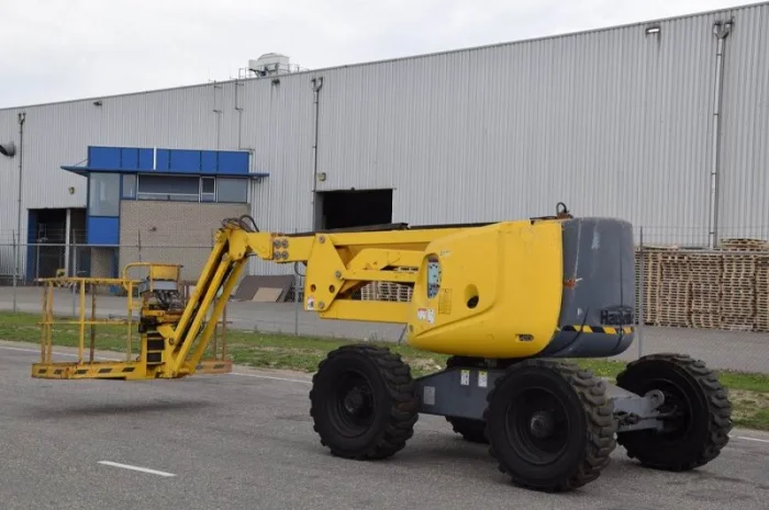 Коленчатый подъемник Haulotte HA16PXNT- фото № 8