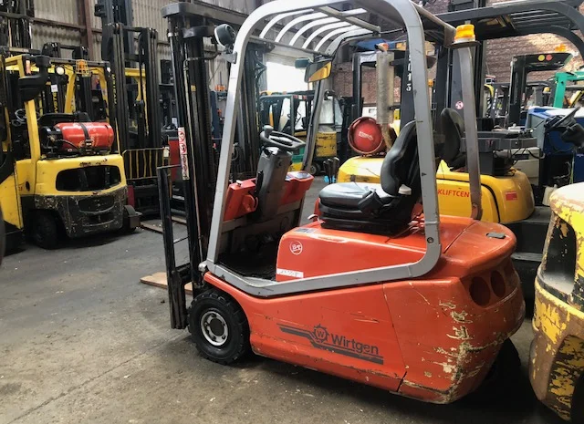 Вилочный погрузчик BT C3E150- фото № 1