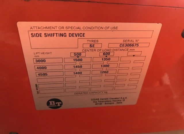 Вилочный погрузчик BT C3E150- фото № 2