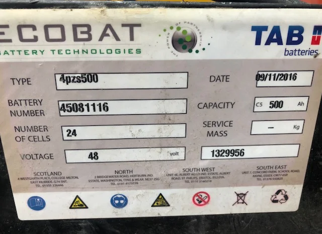 Вилочный погрузчик BT C3E150- фото № 4