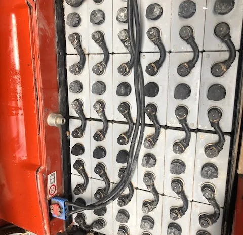 Вилочный погрузчик BT C3E150- фото № 5