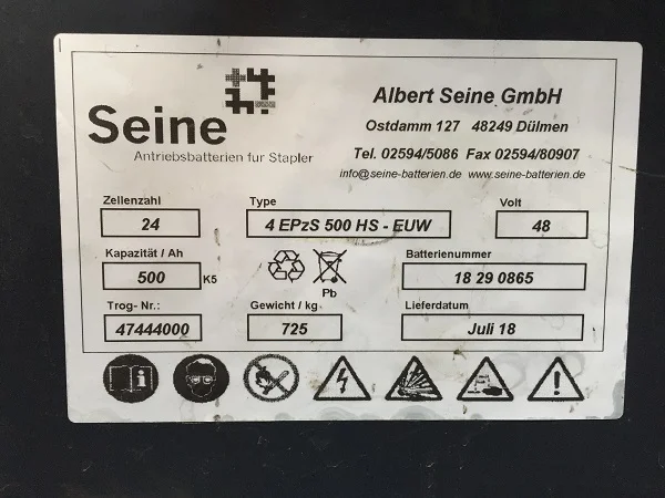 Вилочный погрузчик Jungheinrich EFG213- фото № 4