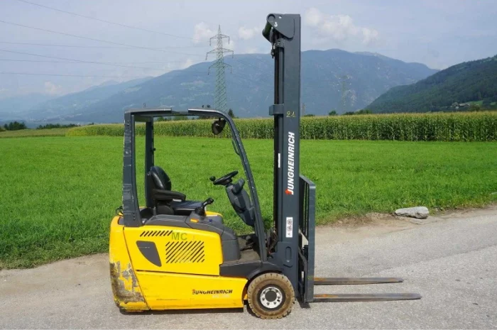 Электропогрузчик Jungheinrich EFG 216k- фото № 3