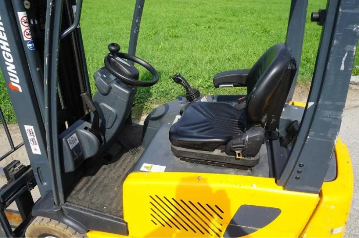 Электропогрузчик Jungheinrich EFG 216k- фото № 5