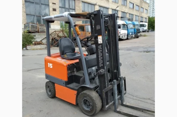 Вилочный погрузчик Toyota 6FB15. В Наличии- фото № 1