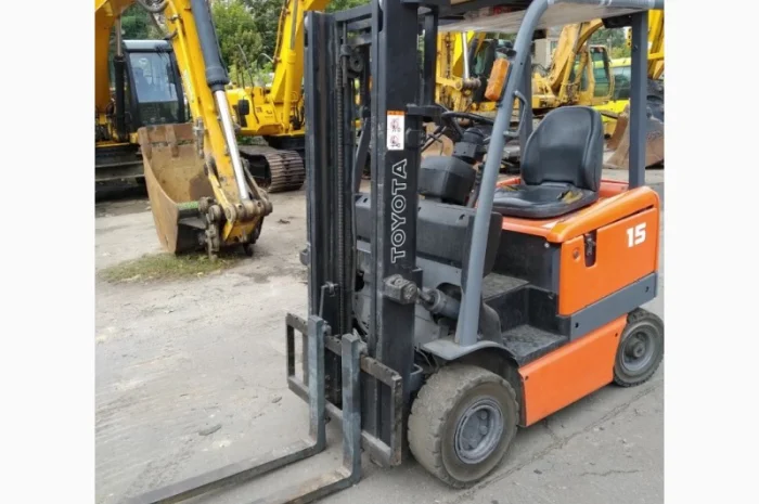 Вилочный погрузчик Toyota 6FB15. В Наличии- фото № 2
