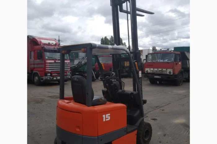 Вилочный погрузчик Toyota 6FB15. В Наличии- фото № 7