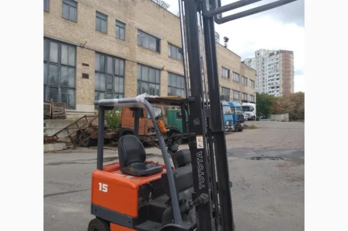 Вилочный погрузчик Toyota 6FB15. В Наличии- фото № 8