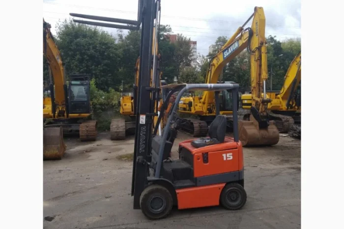 Вилочный погрузчик Toyota 6FB15. В Наличии- фото № 9