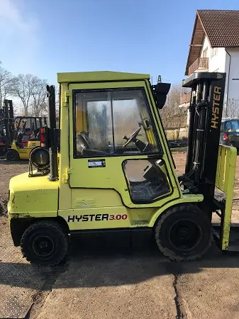 Вилочный погрузчик Hyster H3.00 XM. Вилочный погрузчик б/у- фото № 3