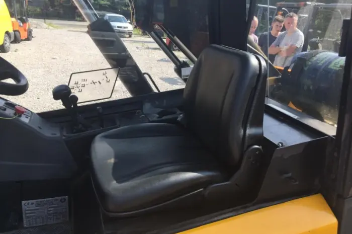 Газовий погрузчик JCB TLT25 G LPG- фото № 2