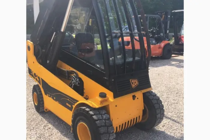 Газовий погрузчик JCB TLT25 G LPG- фото № 3