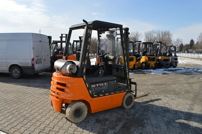 Вилочный погрузчик Still R70-16G- фото № 2