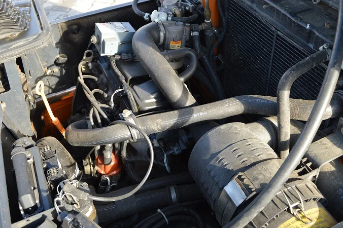 Вилочный погрузчик Still R70-16G- фото № 5