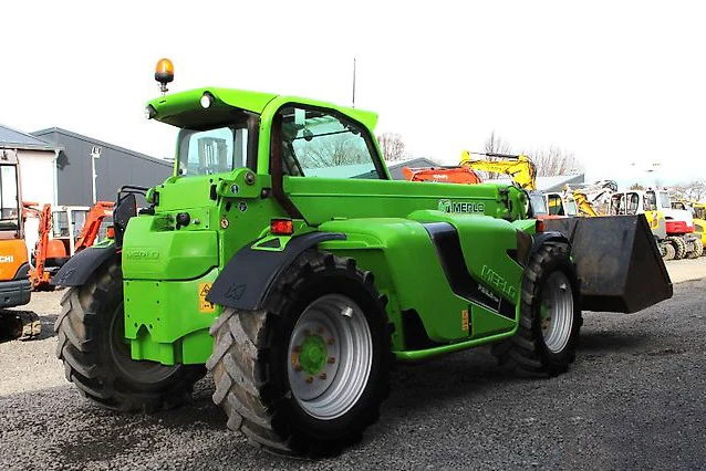 Продам Телескопічний навантажувач Merlo P32.6- фото № 4