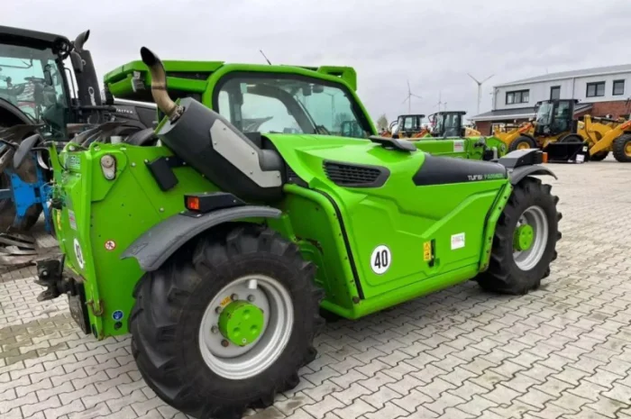 Продам телескопічний навантажувач Merlo TF 33.7- фото № 1