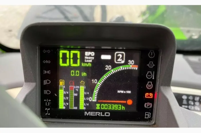 Продам телескопічний навантажувач Merlo TF 33.7- фото № 3