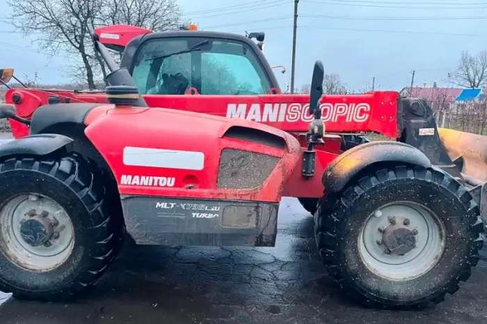 Телескопический погрузчик Manitou MLT-X 735 -T LSU- фото № 2