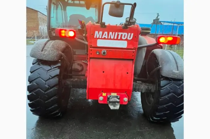 Телескопический погрузчик Manitou MLT-X 735 -T LSU- фото № 5