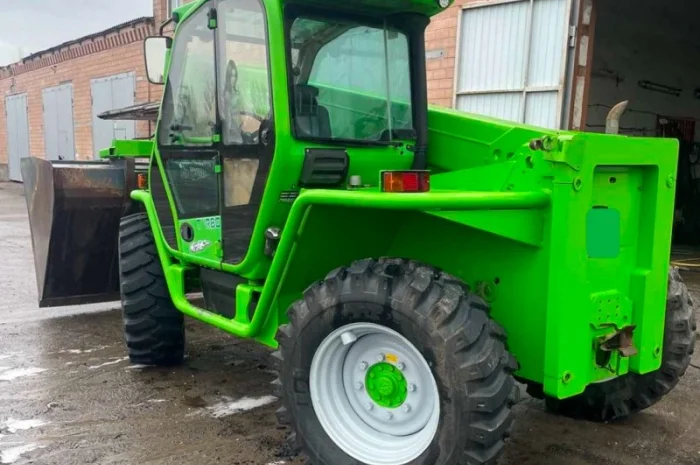 Телескопічний навантажувач MERLO P34.7 Plus- фото № 3