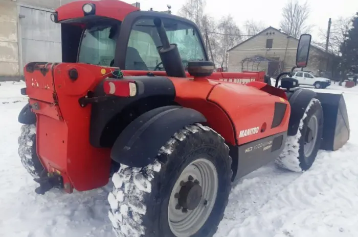 Телескопический погрузчик Manitou MLT-X 735 -120 LSU Turbo- фото № 1