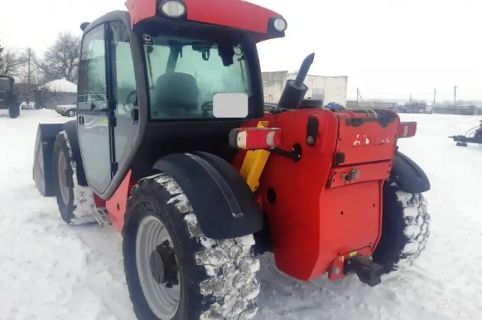 Телескопический погрузчик Manitou MLT-X 735 -120 LSU Turbo- фото № 2