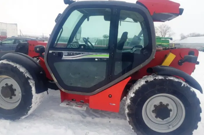Телескопический погрузчик Manitou MLT-X 735 -120 LSU Turbo- фото № 3