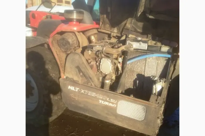 Телескопический погрузчик Manitou MLT-X 735 -120 LSU Turbo- фото № 5