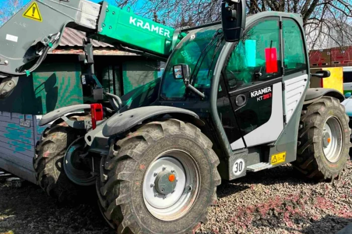 Телескопічний навантажувач Kramer KT 357- фото № 1