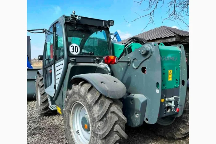 Телескопічний навантажувач Kramer KT 357- фото № 2
