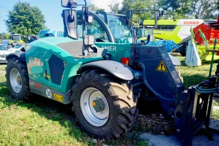 Телескопічний навантажувач Kramer KT 357- фото № 3
