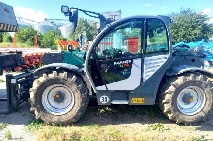 Телескопічний навантажувач Kramer KT 357- фото № 4