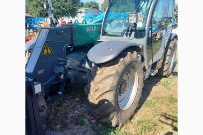 Телескопічний навантажувач Kramer KT 357- фото № 5
