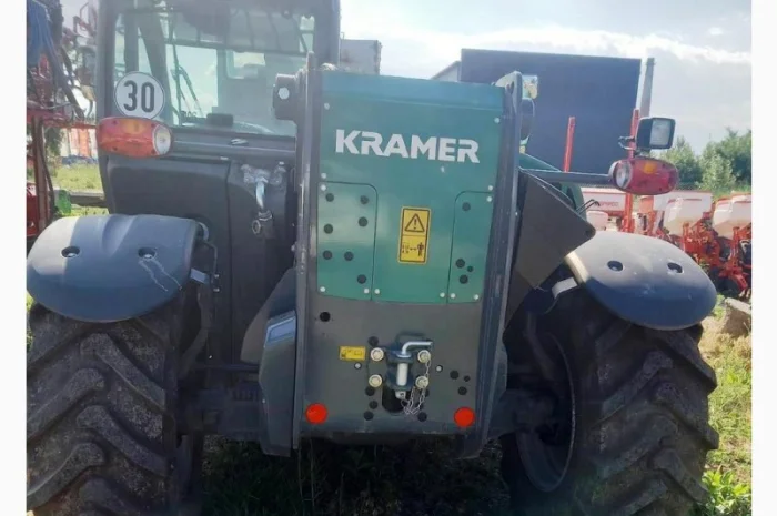 Телескопічний навантажувач Kramer KT 357- фото № 6