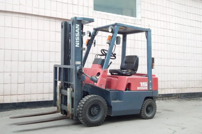 Вилочный погрузчик NISSAN J01A15U- фото № 1
