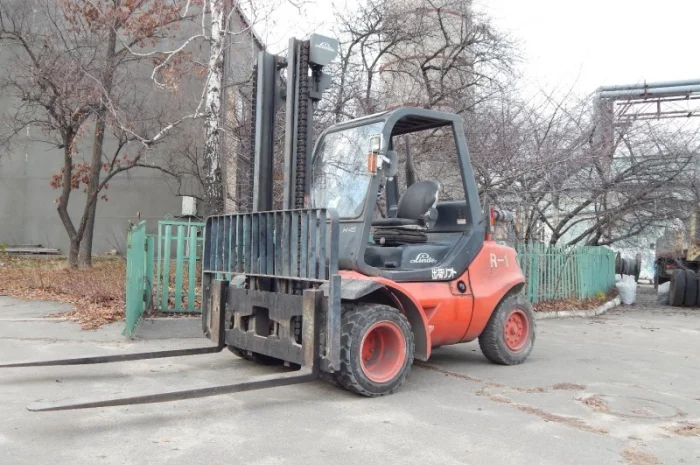 Вилочный погрузчик бу LINDE H45D- фото № 1