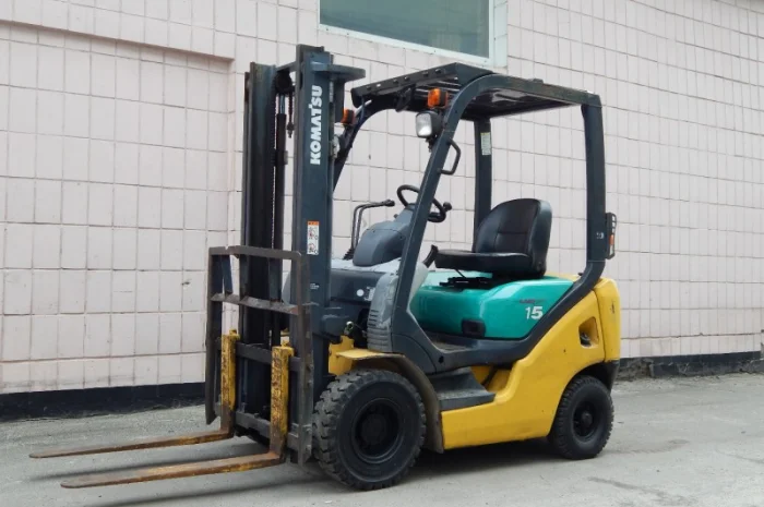 Вилочный погрузчик бу KOMATSU FG15T-18- фото № 1