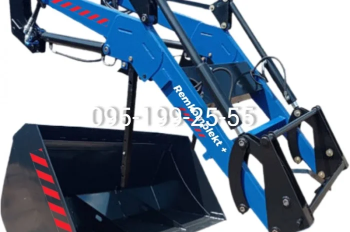 Фронтальний навантажувач КУН- фото № 1