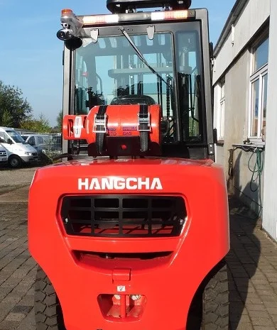 Навантажувач вилковий HC Hangcha 5.5т. 2019 року 131 мотогодин кабіна- фото № 4