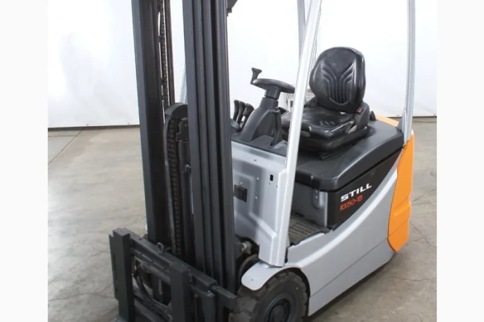 Електричний навантажувач вилковий Still Rx50-15 2017 року 1066 мотогодин вагоннік- фото № 1